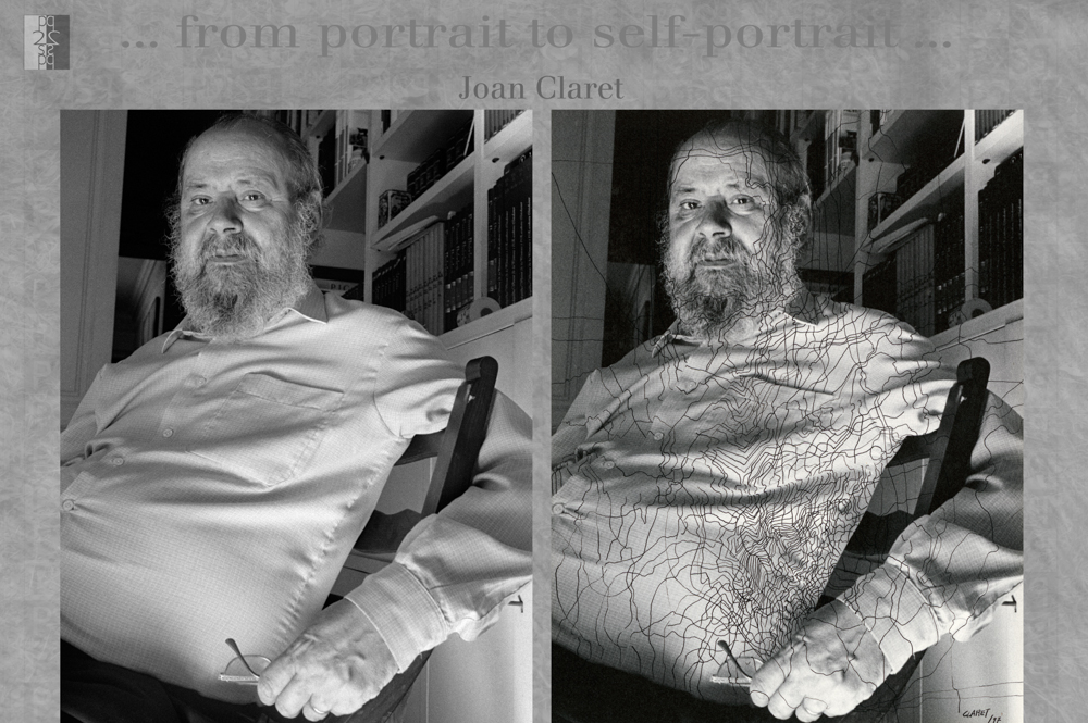 ... from portrait to self-portrait ... Barcelona album, diptych : Antonio Nodar / Joan Claret Joan Claret