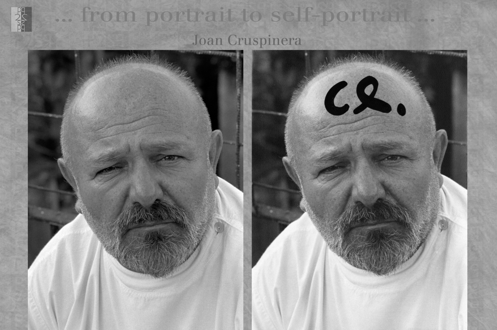 ... from portrait to self-portrait ... Barcelona album, diptych : Antonio Nodar / Joan Cruspinera Joan Cruspinera