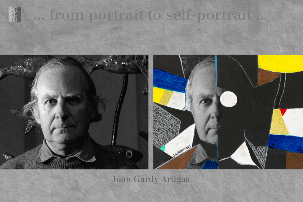 ... from portrait to self-portrait ... Barcelona album, diptych : Antonio Nodar / Joan Gardy Artigas Joan Gardy Artigas
