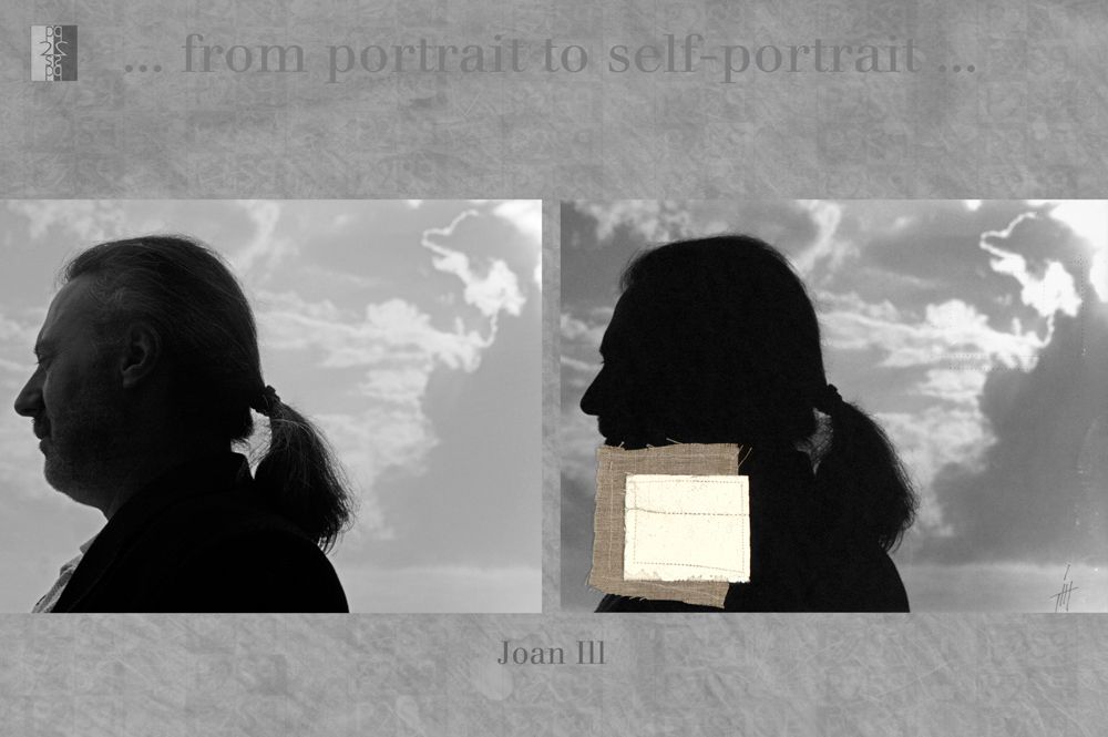 ... from portrait to self-portrait ... Barcelona album, diptych : Antonio Nodar / Joan Ill Joan Ill