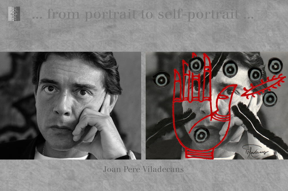 ... from portrait to self-portrait ... Barcelona album, diptych : Antonio Nodar / Joan Pere Viladecans Joan Pere Viladecans
