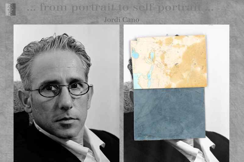 ... from portrait to self-portrait ... Barcelona album, diptych : Antonio Nodar / Jordi Cano Jordi Cano