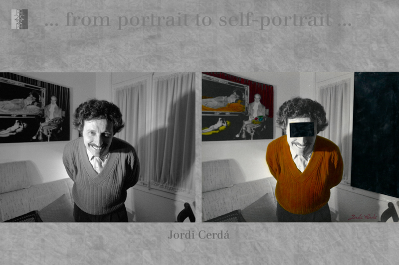 … from portrait to self-portrait … Barcelona album, diptych : Antonio Nodar / Jordi Cerda Jordi Cerda