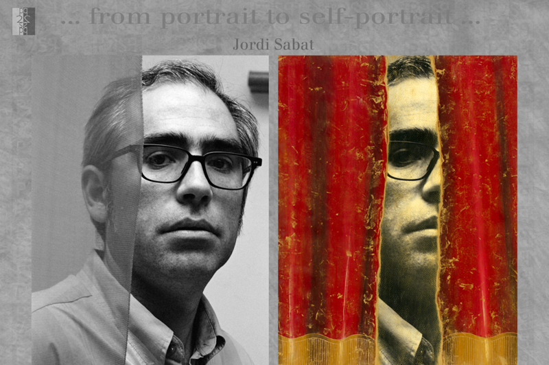 … from portrait to self-portrait … Barcelona album, diptych : Antonio Nodar / Jordi Sabat Jordi Sabat