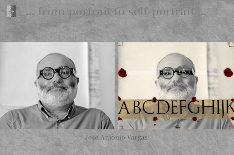 … from portrait to self-portrait … Madrid album, diptych: Antonio Nodar / Jose Antonio Vargas Jose Antonio Vargas