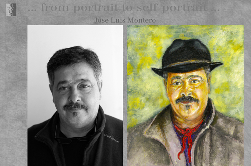 … from portrait to self-portrait … Barcelona album, diptych : Antonio Nodar / Jose Luis Montero Jose Luis Montero