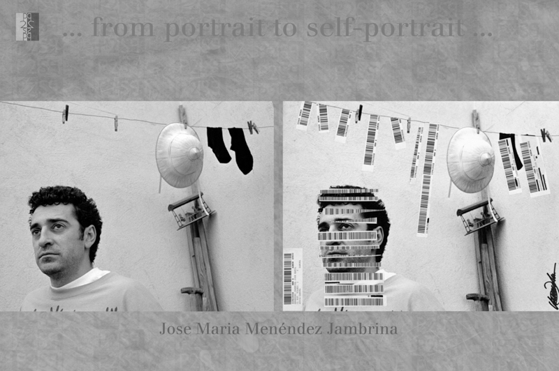 … from portrait to self-portrait … Madrid album, diptych: Antonio Nodar / Jose Maria Menendez Jambrina Jose Maria Menendez Jambrina