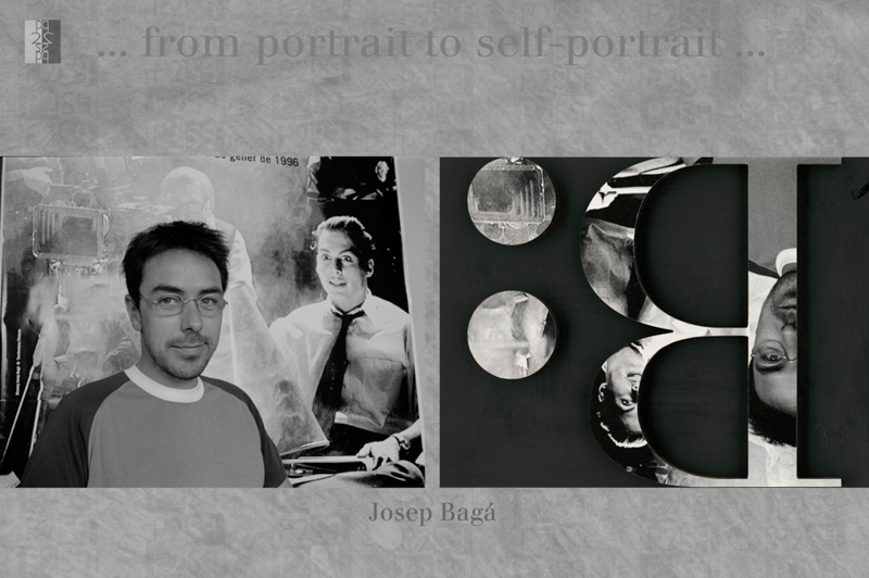 … from portrait to self-portrait … Barcelona album, diptych : Antonio Nodar / Josep Baga Josep Baga