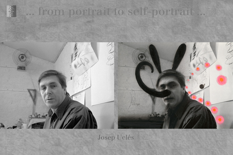… from portrait to self-portrait … Barcelona album, diptych : Antonio Nodar / Josep Ucles Josep Ucles
