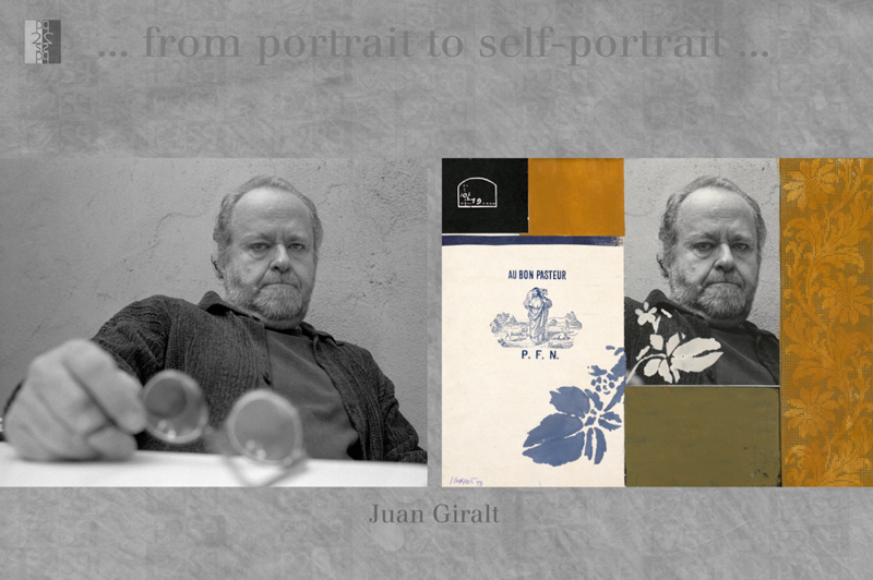 … from portrait to self-portrait … Madrid album, diptych: Antonio Nodar / Juan Giralt Juan Giralt