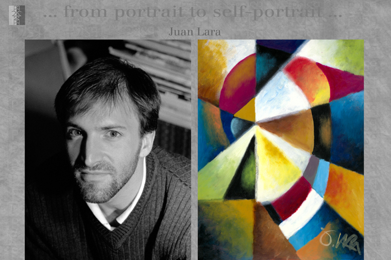 … from portrait to self-portrait … Madrid album, diptych: Antonio Nodar / Juan Lara Juan Lara