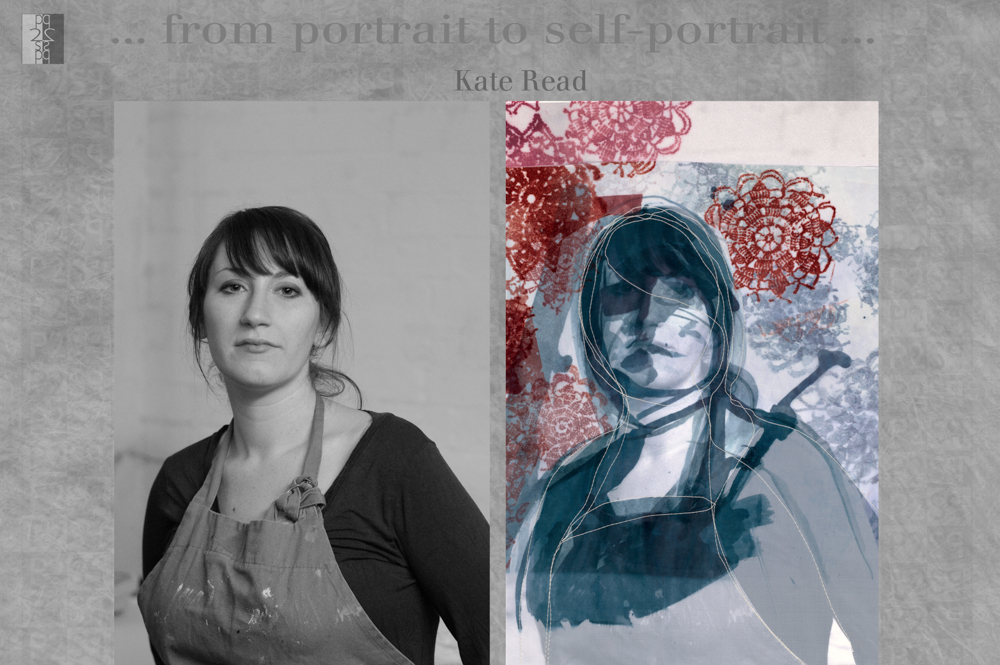 … from portrait to self-portrait … London album, diptych : Antonio Nodar / Kate Read Kate Read