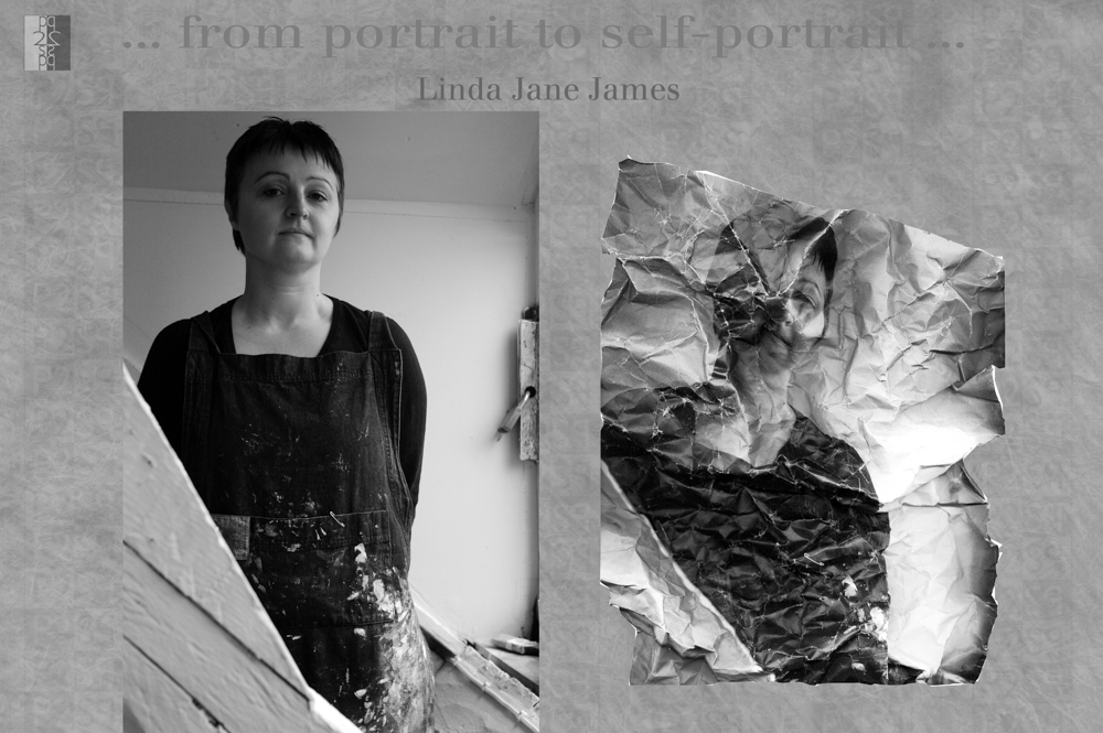… from portrait to self-portrait … London album, diptych : Antonio Nodar / Linda Jane James Linda Jane James