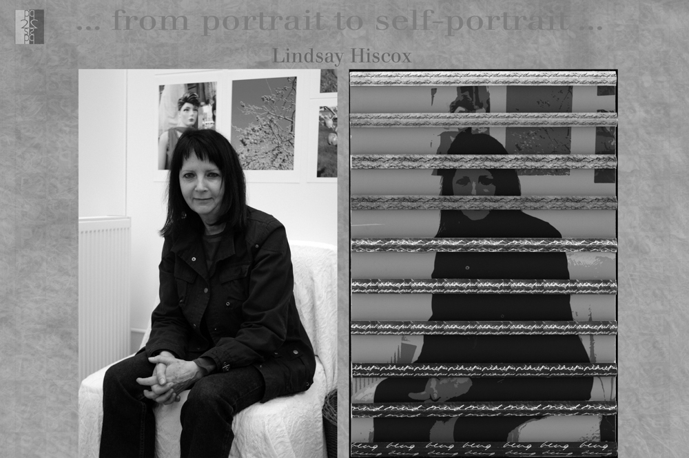 … from portrait to self-portrait … London album, diptych : Antonio Nodar / Lindsay Hiscox Lindsay Hiscox