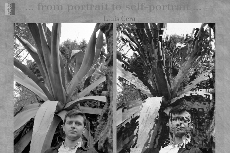 … from portrait to self-portrait … Barcelona album, diptych : Antonio Nodar / Lluis Cera Lluis Cera