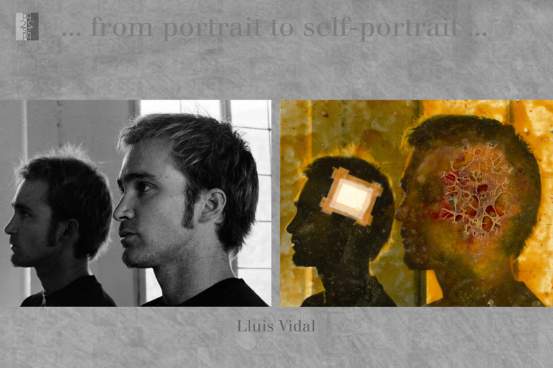 … from portrait to self-portrait … Barcelona album, diptych : Antonio Nodar / Lluis Vidal Lluis Vidal