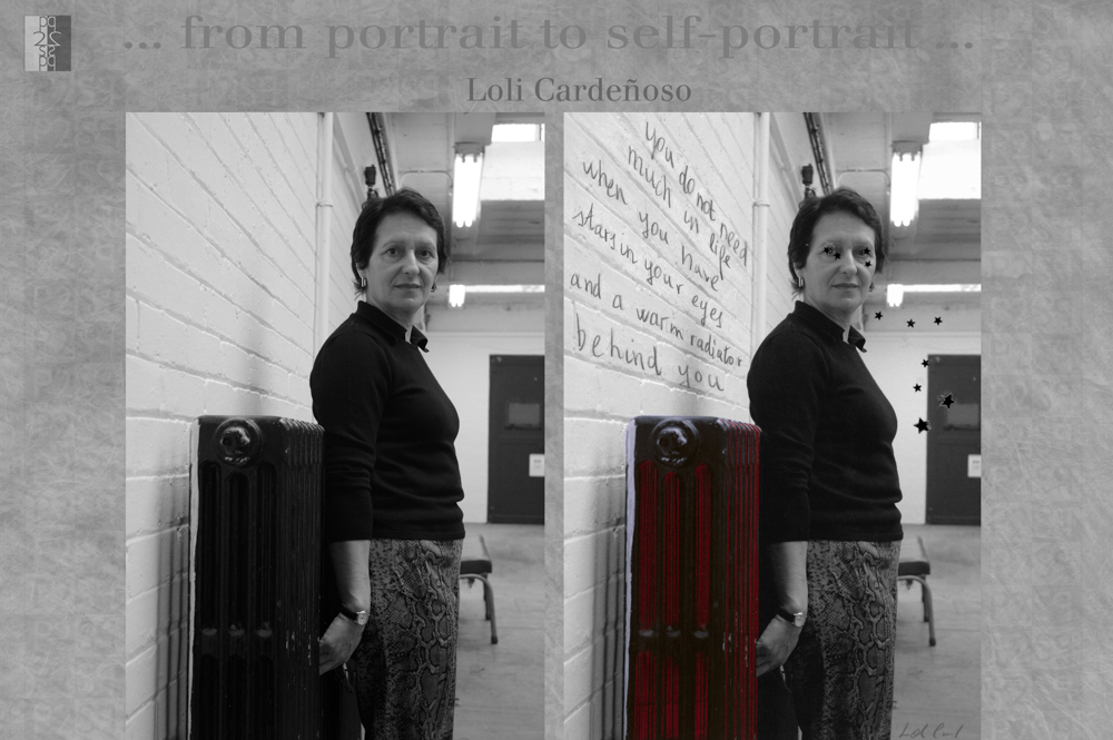 … from portrait to self-portrait … London album, diptych : Antonio Nodar / Loli Cardenoso Loli Cardenoso