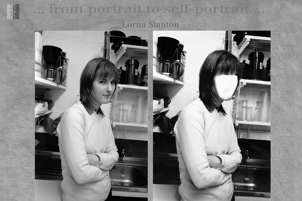 … from portrait to self-portrait … London album, diptych : Antonio Nodar / Lorna Stanton Lorna Stanton