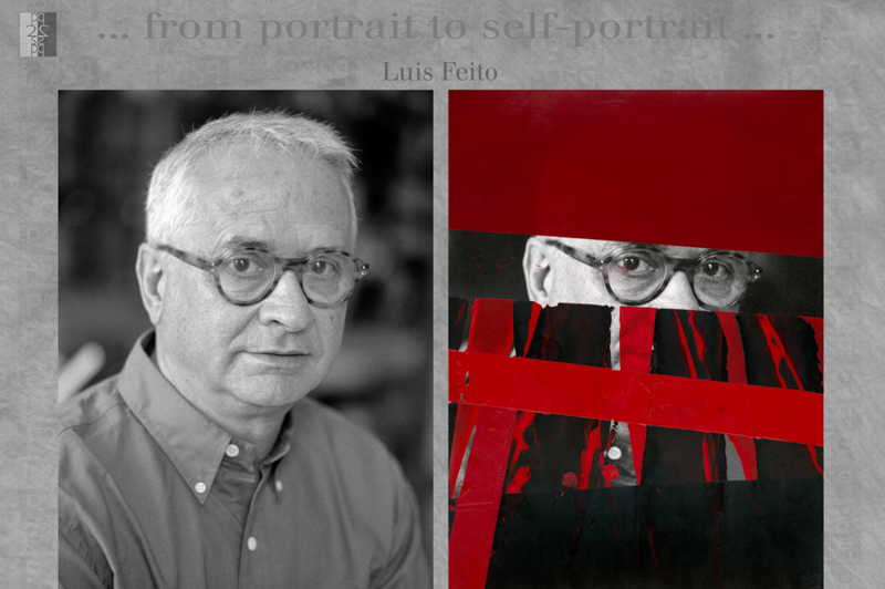 … from portrait to self-portrait … Madrid album, diptych: Antonio Nodar / Luis Feito Luis Feito
