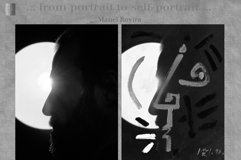 … from portrait to self-portrait … Barcelona album, diptych : Antonio Nodar / Manel Rovira Manel Rovira