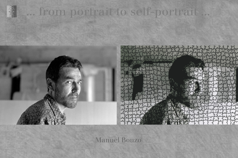 … from portrait to self-portrait … Madrid album, diptych: Antonio Nodar / Manuel Bouzo Manuel Bouzo