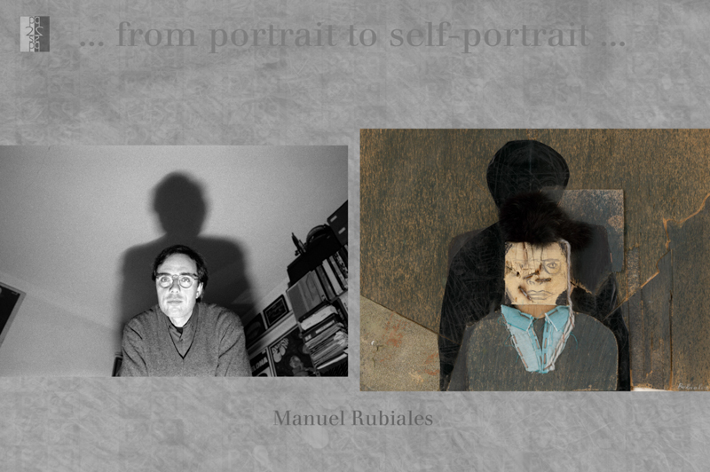 … from portrait to self-portrait … Barcelona album, diptych : Antonio Nodar / Manuel Rubiales Manuel Rubiales