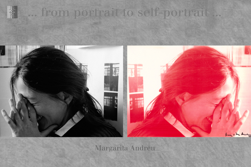 … from portrait to self-portrait … Barcelona album, diptych : Antonio Nodar / Margarita Andreu Margarita Andreu