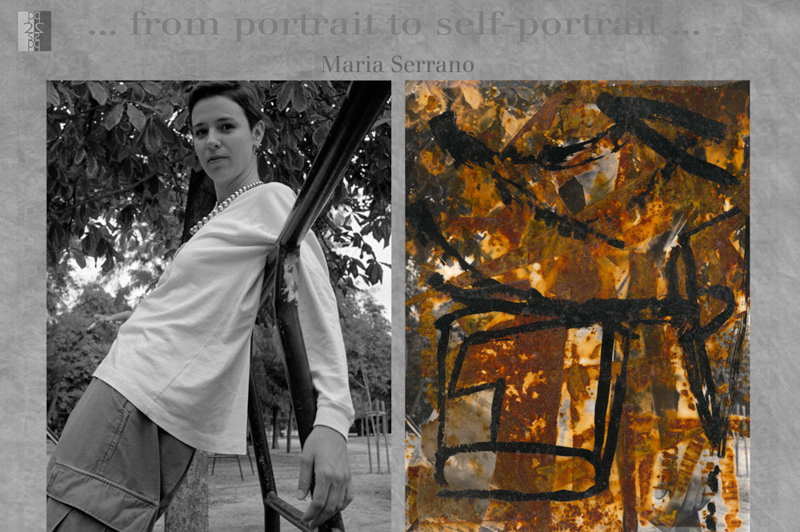 … from portrait to self-portrait … Madrid album, diptych : Antonio Nodar / Maria Serrano Maria Serrano