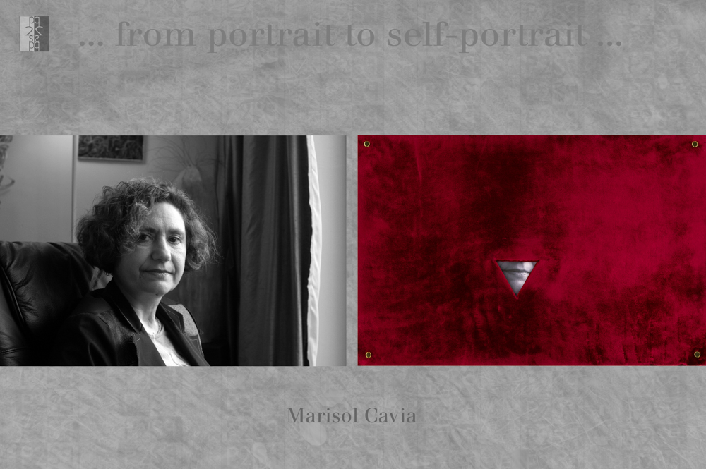 … from portrait to self-portrait … London album, diptych : Antonio Nodar / Marisol Cavia Marisol Cavia