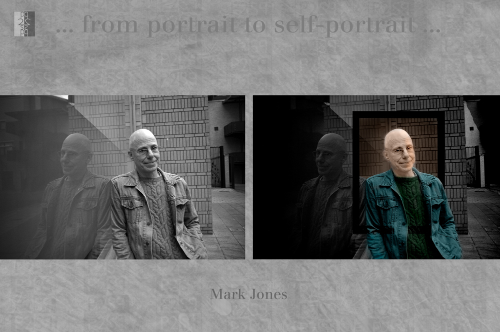 … from portrait to self-portrait … London album, diptych : Antonio Nodar / Mark Jones Mark Jones