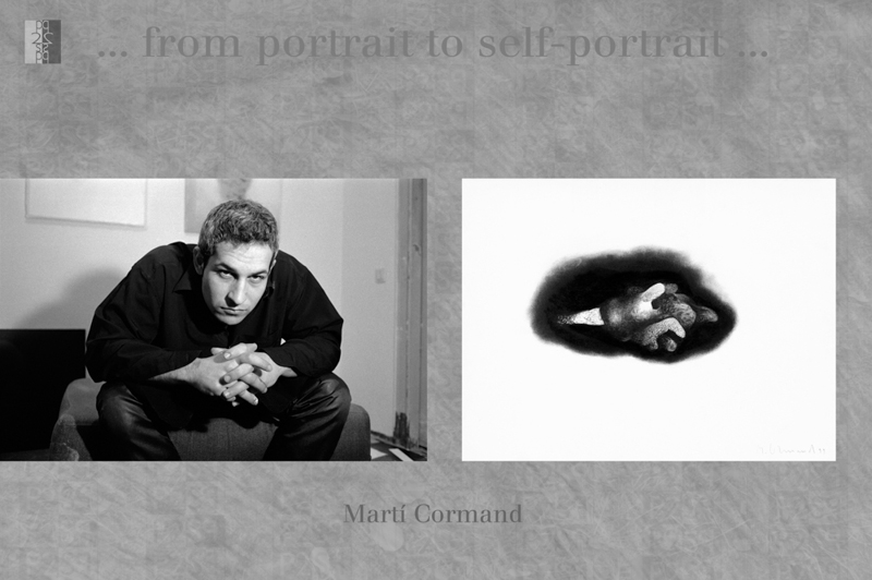 … from portrait to self-portrait … Barcelona album, diptych : Antonio Nodar / Marti Cormand Marti Cormand