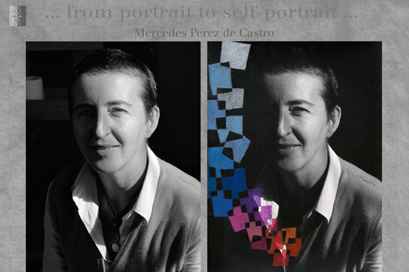 … from portrait to self-portrait … Madrid album, diptych: Antonio Nodar / Mercedes Perez de Castro Mercedes Perez de Castro