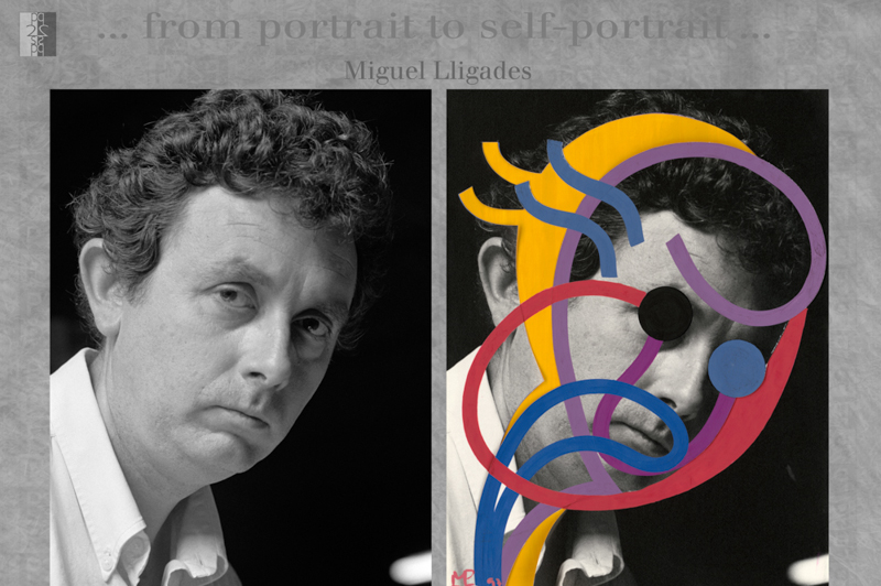… from portrait to self-portrait … Barcelona album, diptych : Antonio Nodar / Mlguel Lligades Mlguel Lligades