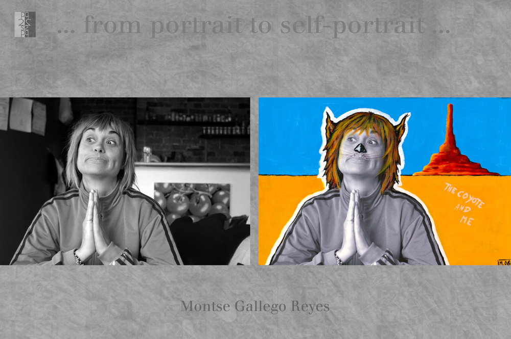 … from portrait to self-portrait … London album, diptych : Antonio Nodar / Montse Gallego Reyes Montse Gallego Reyes
