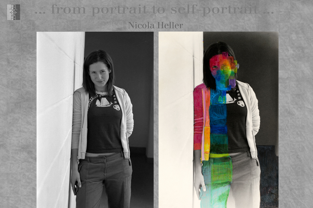 … from portrait to self-portrait … London album, diptych : Antonio Nodar / Nicola Heller Nicola Heller