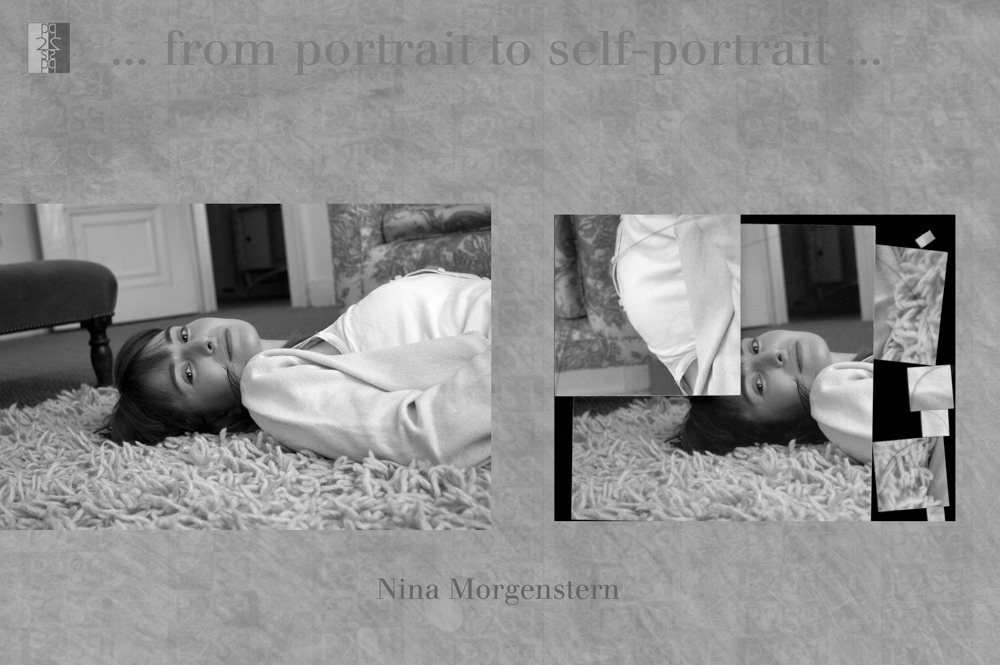 … from portrait to self-portrait … London album, diptych : Antonio Nodar / Nina Morgenstern Nina Morgenstern
