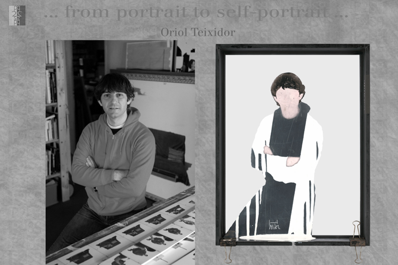 … from portrait to self-portrait … Barcelona album, diptych : Antonio Nodar / Oriol Teixidor Oriol Teixidor