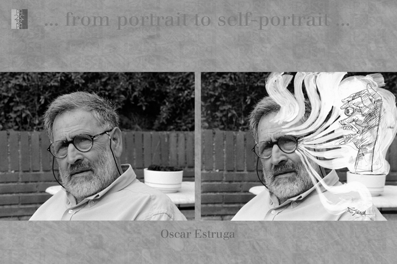 … from portrait to self-portrait … Madrid album, diptych: Antonio Nodar / Oscar Estruga Oscar Estruga