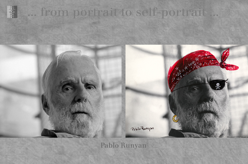 … from portrait to self-portrait … Madrid album, diptych: Antonio Nodar / Pablo Runyan Pablo Runyan