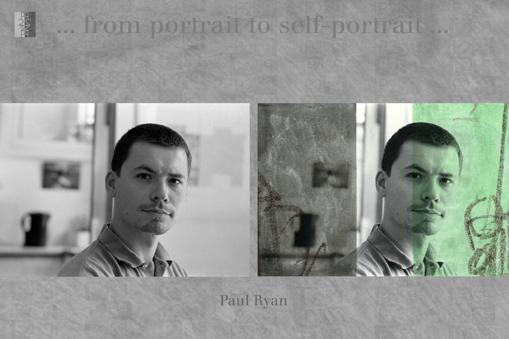 … from portrait to self-portrait … London album, diptych : Antonio Nodar / Paul Ryan Paul Ryan