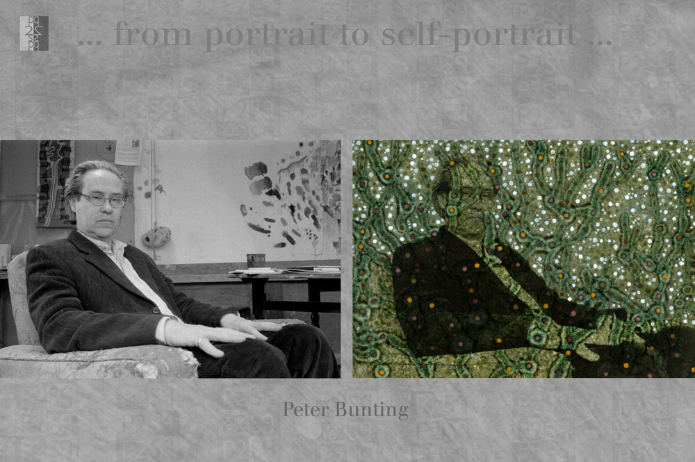 … from portrait to self-portrait … London album, diptych : Antonio Nodar / Peter Bunting Peter Bunting