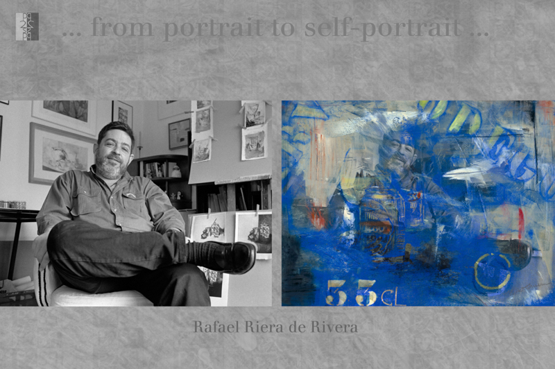 … from portrait to self-portrait … Madrid album, diptych: Antonio Nodar / Rafael Riera de Rivera Rafael Riera de Rivera