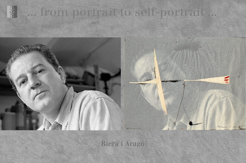 … from portrait to self-portrait … Barcelona album, diptych : Antonio Nodar / Riera i Arago Riera i Arago