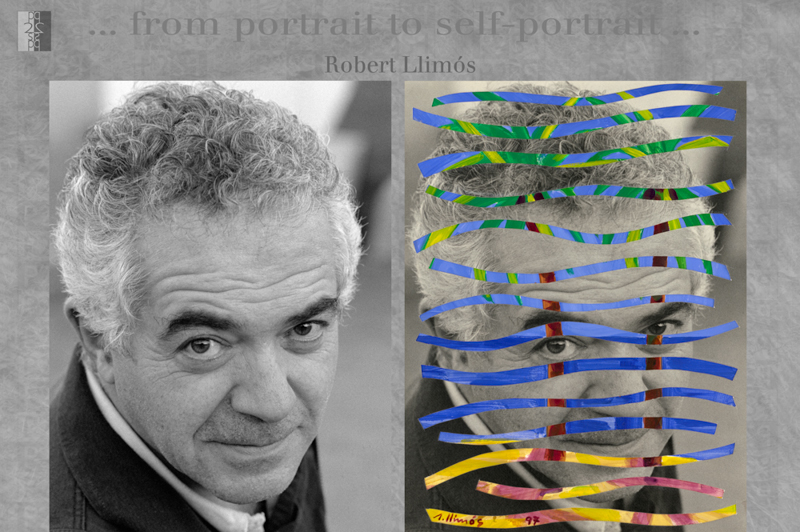 … from portrait to self-portrait … Barcelona album, diptych : Antonio Nodar / Robert Llimos Robert Llimos