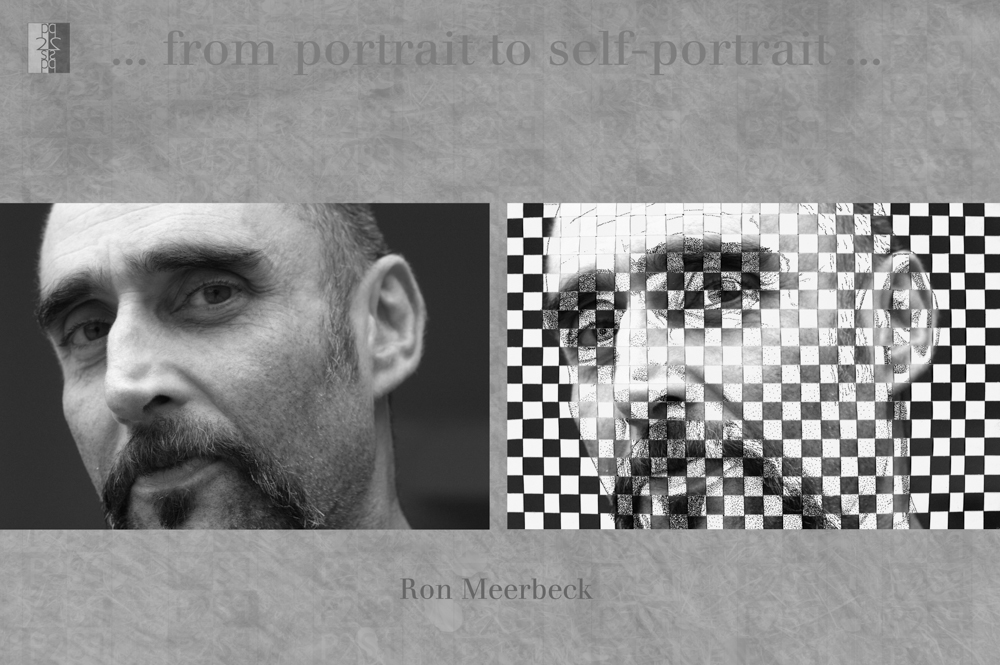 … from portrait to self-portrait … London album, diptych : Antonio Nodar / Ron Meerbeck Ron Meerbeck