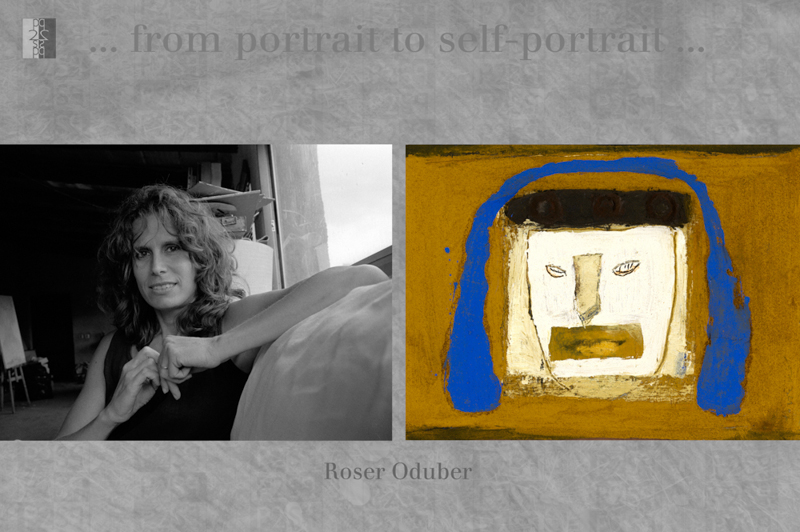 … from portrait to self-portrait … Barcelona album, diptych : Antonio Nodar / Roser Oduber Roser Oduber