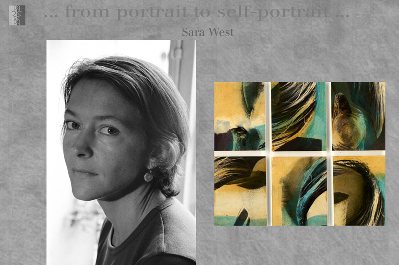 … from portrait to self-portrait … Barcelona album, diptych : Antonio Nodar / Sara West Sara West