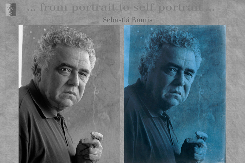 … from portrait to self-portrait … Barcelona album, diptych : Antonio Nodar / Sebastia Ramis Sebastia Ramis