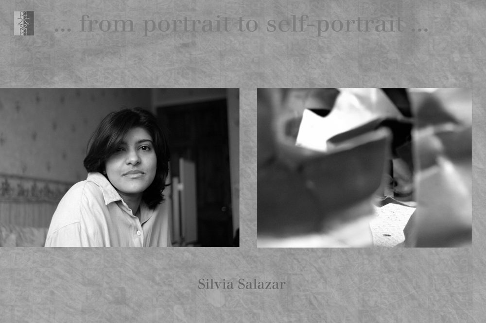 … from portrait to self-portrait … London album, diptych : Antonio Nodar / Silvia Salazar Silvia Salazar