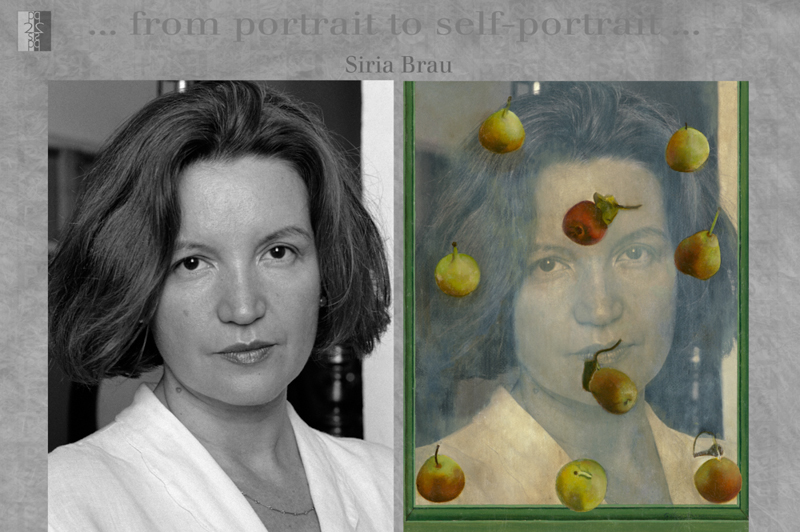 … from portrait to self-portrait … Barcelona album, diptych : Antonio Nodar / Siria Brau Siria Brau